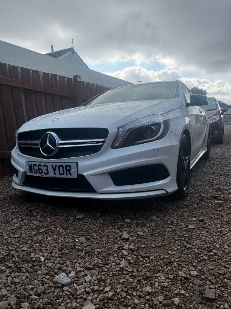 Mercedes A200Cdi AMGsport