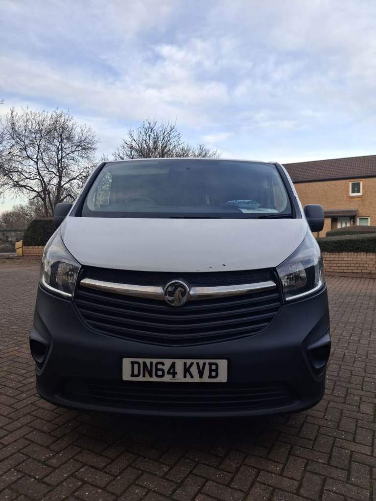 Vauxhall, VIVARO, Panel Van, 2014, Manual, 1598 (cc)