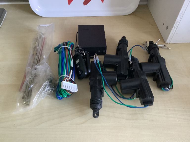 New Universal Central Locking Kit