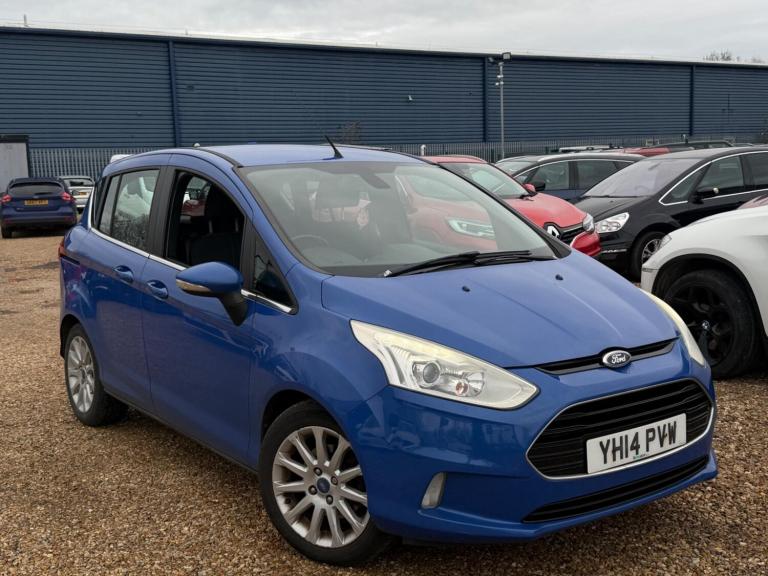 2014 Ford B-MAX 1.6 TDCi Titanium 5dr MPV DIESEL Manual