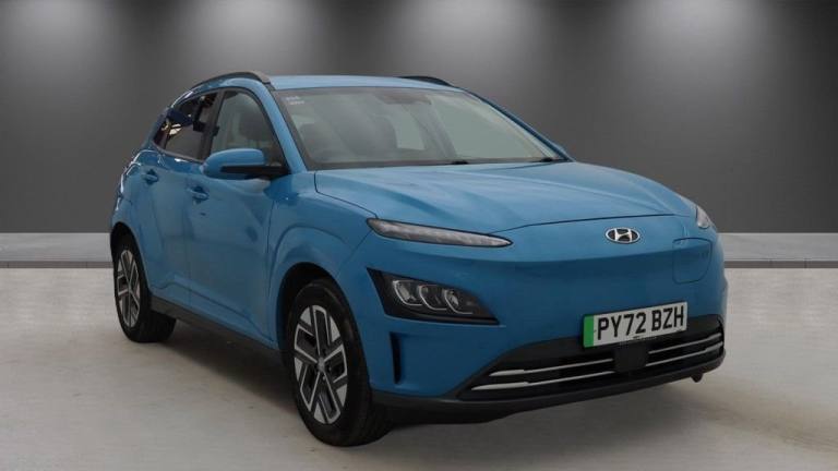 2022 Hyundai KONA 39kWh Premium SUV 5dr Electric Auto (10.5kW Charger) (136 ps) HATCHBACK ELECTRI...