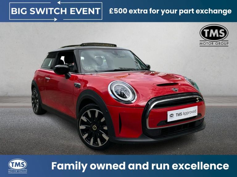 2022 MINI Hatch 135kW Cooper S Level 3 33kWh 3dr Auto HATCHBACK ELECTRIC Automatic
