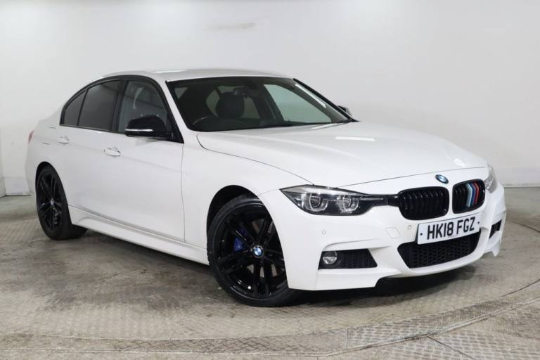 2018 BMW 3 Series 2.0 330e 7.6kWh M Sport Shadow Edition Saloon 4dr Petrol Plug-in Hybrid Aut Sal...