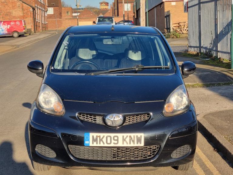 2009 Toyota AYGO 1.0 VVT-i Black 5dr [AC] MMT HATCHBACK Petrol Automatic