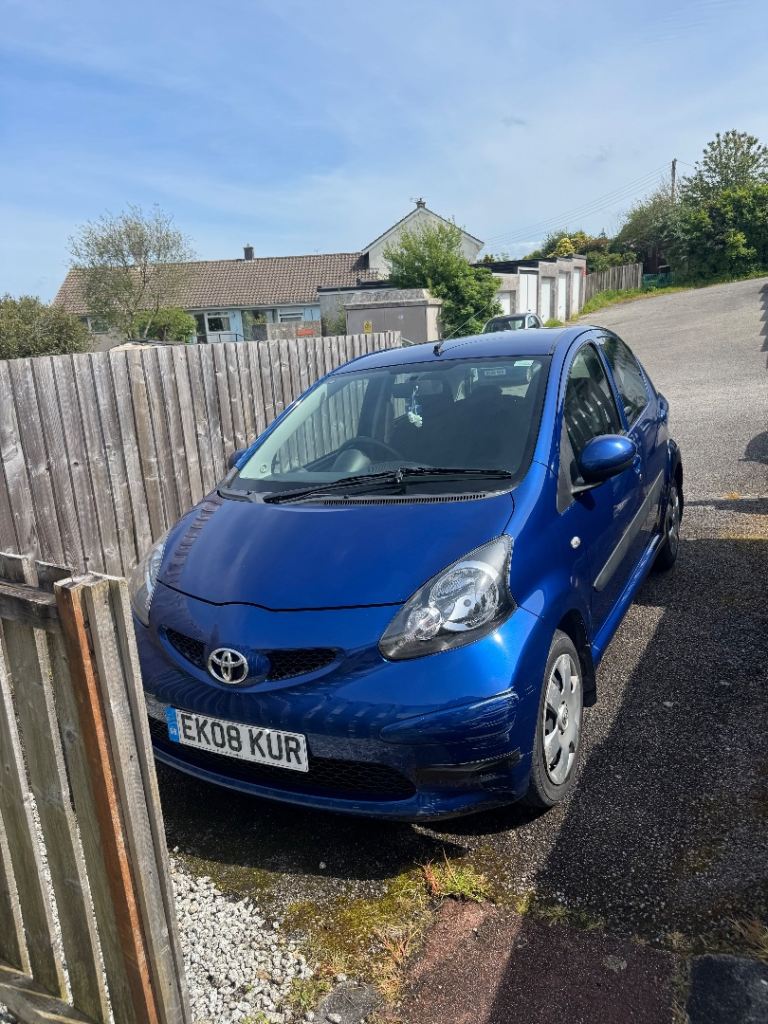 Toyota, AYGO, Hatchback, 2008, Manual, 998 (cc), 5 doors