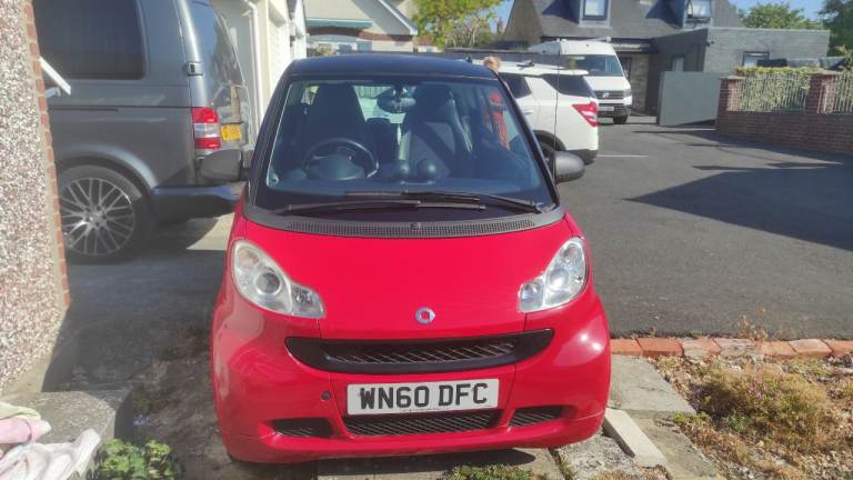 Smart, FORTWO COUPE, Coupe, 2010, Semi-Auto, 799 (cc), 2 doors