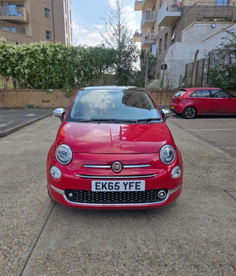 2015 FIAT 500 1.2 PETROL