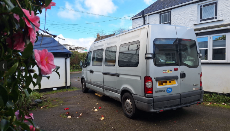 Renault, MASTER, Panel Van - CAMPERVAN