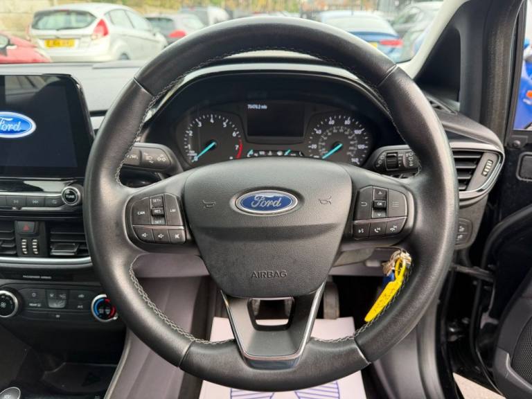 2019 Ford Fiesta 1.1 Ti-VCT Zetec Hatchback 5dr Petrol Manual Euro 6 (s/s) (85 ps) Hatchback Petr...