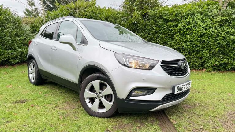 2017 Vauxhall Mokka X 1.6CDTi [136] ecoFLEX Elite Nav 5dr HATCHBACK Diesel Manual