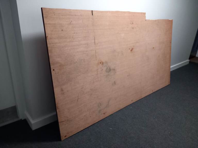 Large Sheet Plywood 18mm 