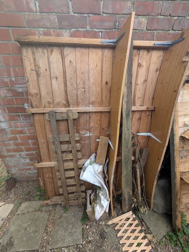 Free Wood - Old Shed 