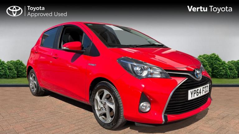 2014 Toyota Yaris 1.5 Hybrid Icon 5dr CVT Hybrid Hatchback Hatchback Hybrid Automatic