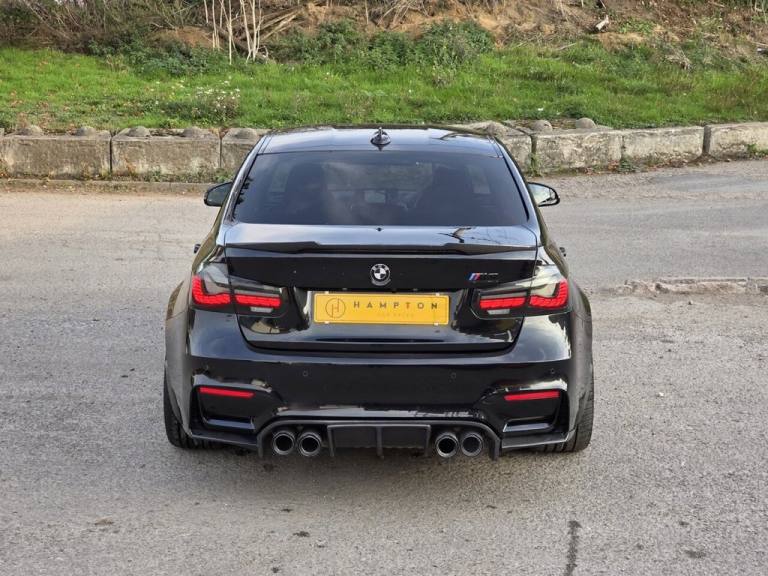 2016 BMW M3 3.0 BiTurbo Competition Saloon 4dr Petrol DCT Euro 6 (s/s) (450 ps) Saloon Petrol Aut...