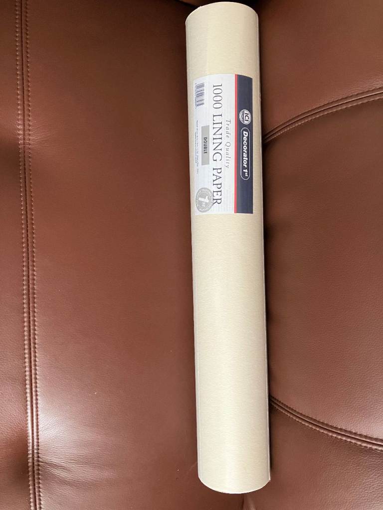 Decorator 1st 1000 Double Lining Paper – NEW, Unopened