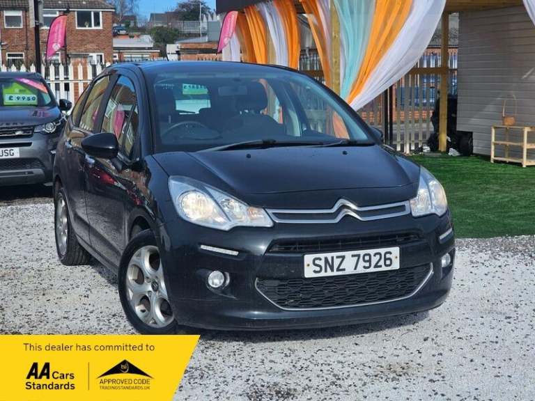 2013 Citroen C3 1.6 VTi 16V Exclusive 5dr Auto HATCHBACK PETROL Automatic