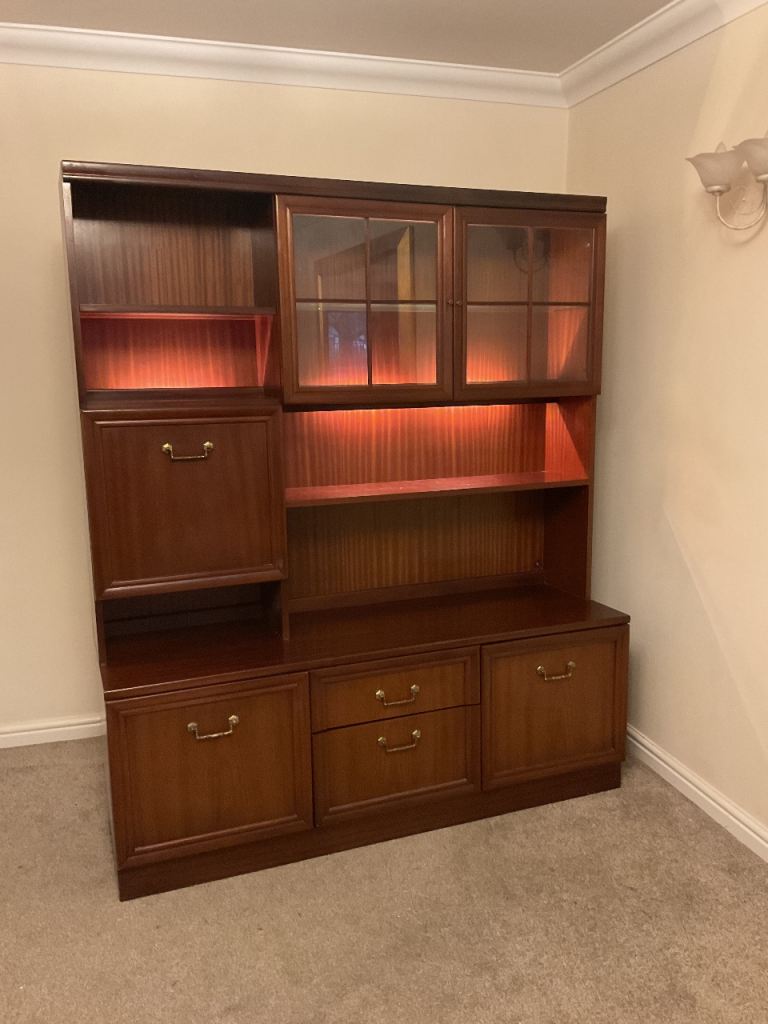 G-Plan Lounge Wall Unit