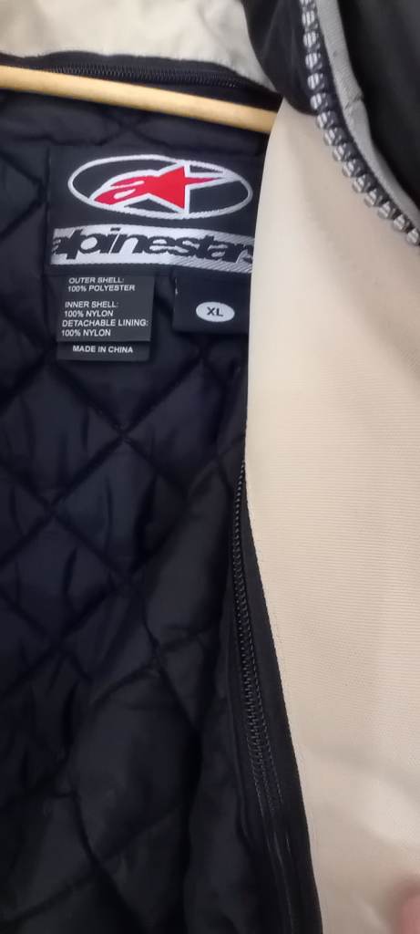 Alpinestars jacket 