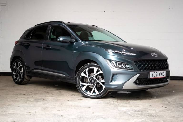 2021 Hyundai KONA 1.0 T-GDi MHEV Ultimate SUV 5dr Petrol Hybrid Manual Euro 6 (s/s) (120 ps) HATC...