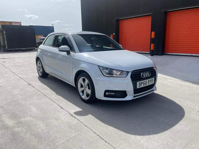 2016 Audi A1 1.4 TFSI Sport 3dr HATCHBACK Petrol Manual