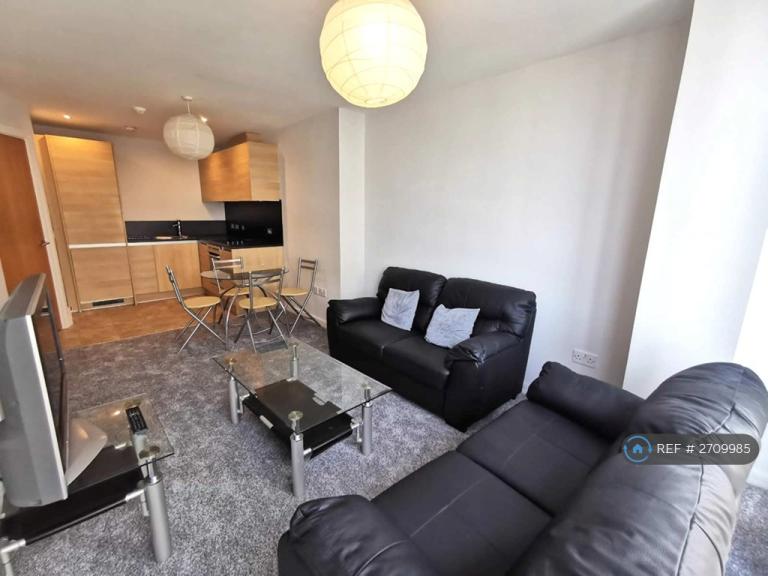 2 bedroom flat in St. Martins Gate, Birmingham, B2 (2 bed) (#2709985)