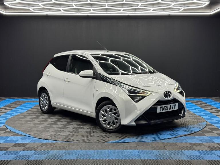 2021 Toyota AYGO 1.0 VVT-i X-Play TSS 5dr HATCHBACK PETROL Manual