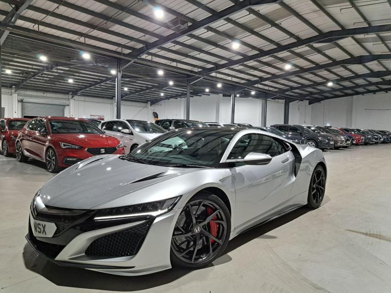  Honda NSX 3.5h V6 E-DCT AWD Euro 6 (s/s) 2dr Petrol/Electric Hybrid Automatic