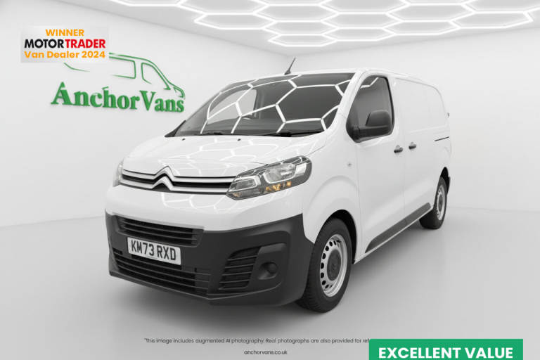 2023 Citroen Dispatch 1000 1.5 BlueHDi 100 Van Enterprise Edition PANEL VAN DIESEL Manual