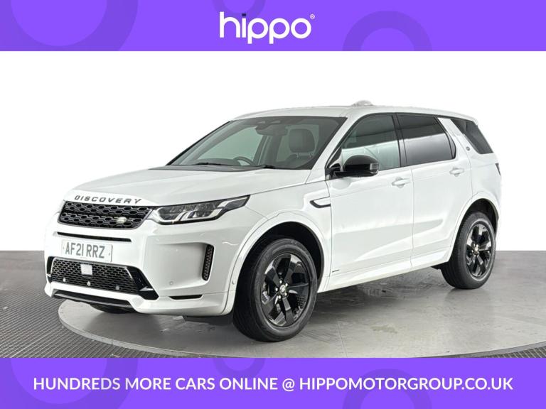 2021 Land Rover Discovery Sport 2.0 P200 MHEV R-Dynamic S Plus SUV 5dr Petrol Auto 4WD Euro 6 (s/...