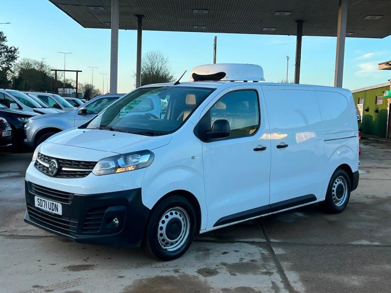 2021 Vauxhall Vivaro 1.5 Turbo D 2700 Dynamic Panel Van 6dr Diesel Manual L1 H1 Euro 6 (s/s) (10 ...