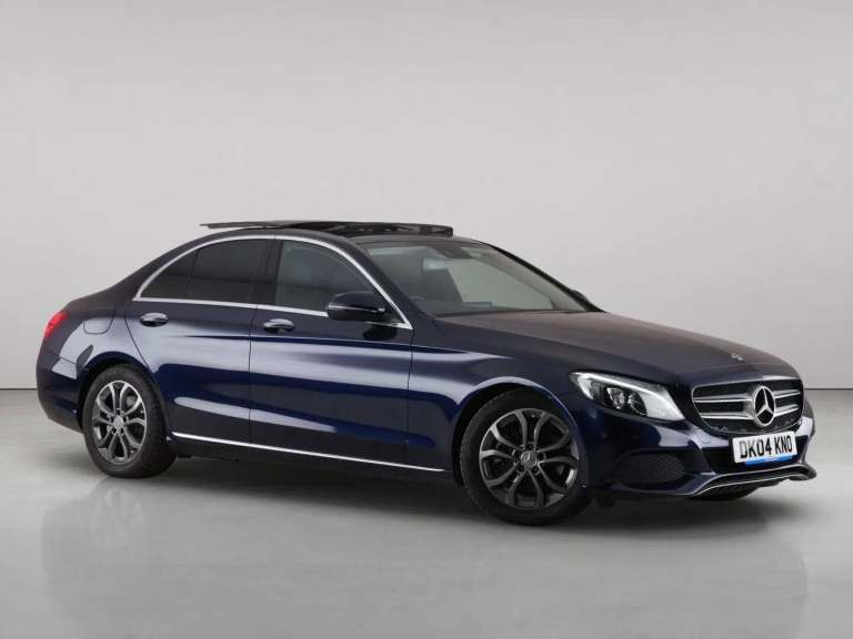 2018 Mercedes-Benz C Class 2.1 C220d Sport (Premium Plus) Saloon 4dr Diesel G-Tronic+ Euro 6 (s/s...