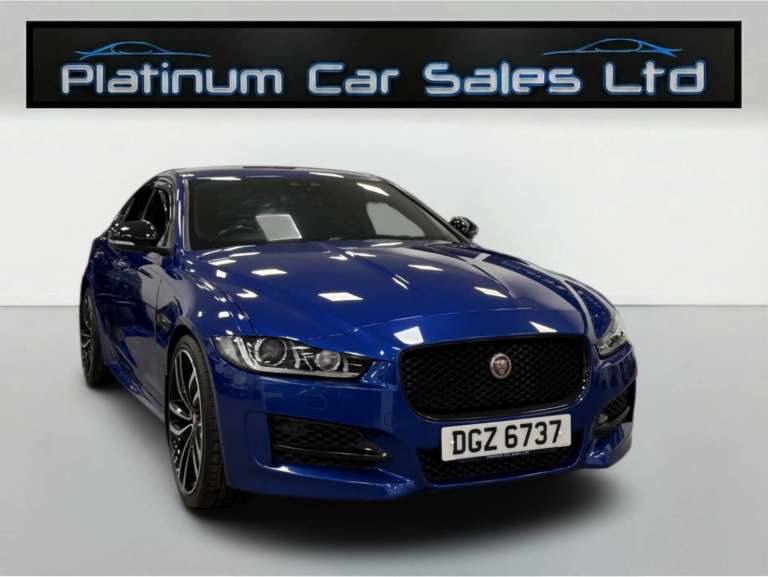 2016 JAGUAR XE R-SPORT AUTO BLACK PACK Diesel