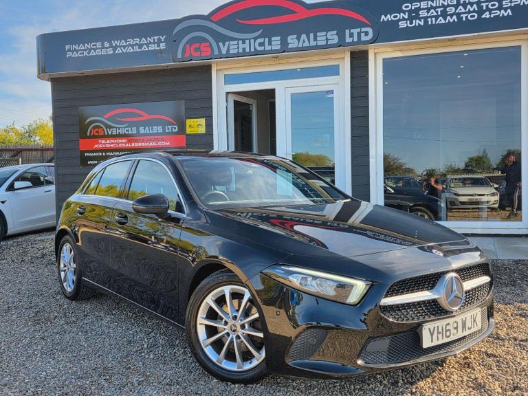 2019 Mercedes-Benz A-Class A180d Sport Executive 5dr Auto HATCHBACK DIESEL Automatic