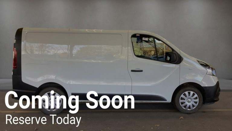 2021 Renault Trafic 2.0 dCi ENERGY 30 Business SWB Standard Roof Euro 6 (s/s) 5dr PANEL VAN Diese...