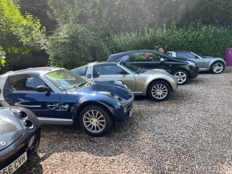 2004 smart Roadster 80 [RHD] 2dr Auto COUPE Petrol Automatic