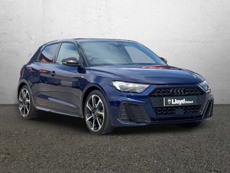 AUDI A1 30 TFSI 110 Black Edition 5dr S Tronic