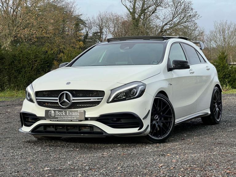 2018 Mercedes-Benz A-Class 2.0 AMG A 45 4Matic Premium Auto 4WD 5dr Hatchback Petrol Automatic