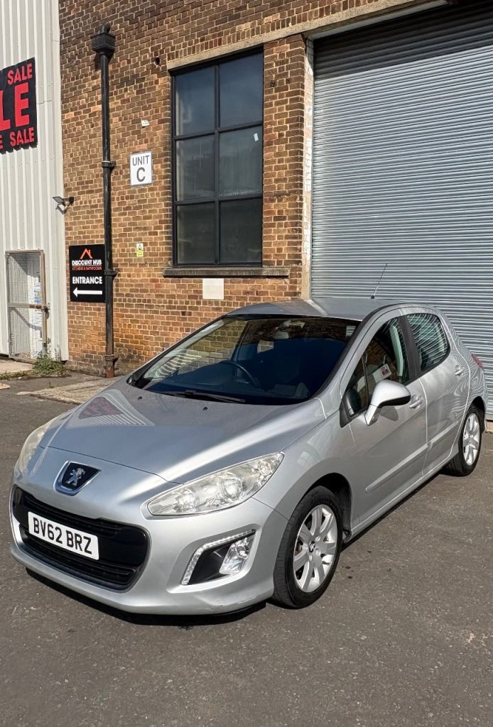 Peugeot, 308, Hatchback, 2012, Manual, 1560 (cc), 5 doors