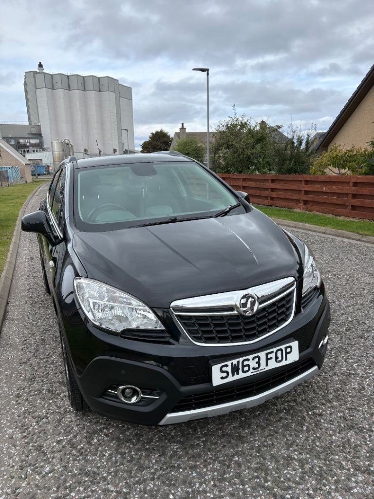 Vauxhall, MOKKA, Hatchback, 2013, Manual, 1364 (cc), 5 doors