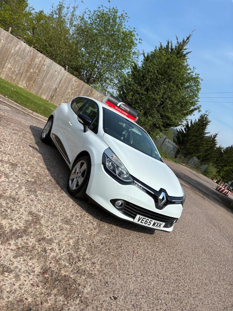 2015 Renault Clio 1.2 16V Dynamique Nav 5dr HATCHBACK Petrol Manual