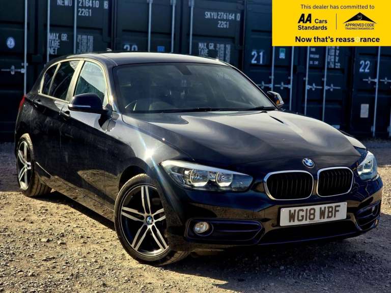2018 BMW 1 Series 1.5 116d Sport Hatchback 5dr Diesel Auto Euro 6 (s/s) (116 ps) Hatchback Diesel...