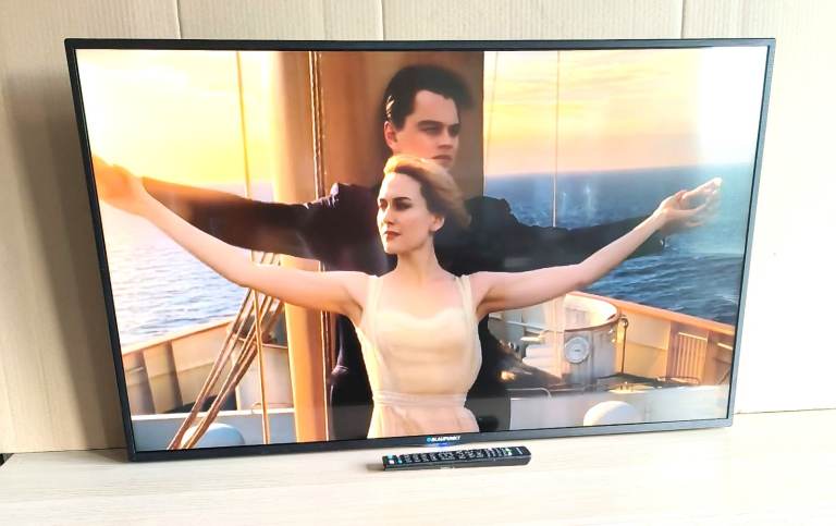 Blaupunkt 43" inch 1080p Full HD LED TV Freeview HD Dolby WiFI 3x HDMI Television 