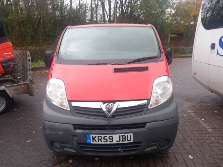 Vauxhall, VIVARO, Panel Van, 2010, Manual, 1995 (cc)