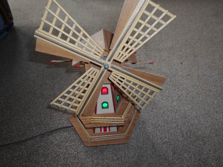 Musical windmill