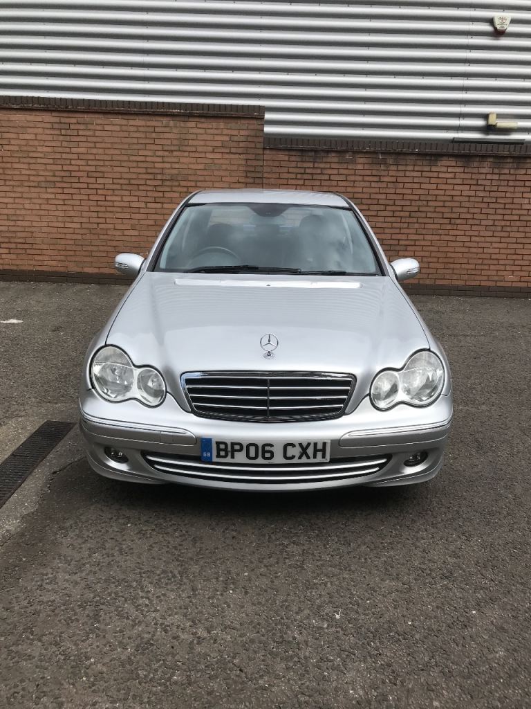 Mercedes-Benz, C CLASS, Saloon, 2006, Semi-Auto, 1796 (cc), 4 doors
