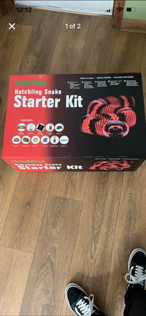 Habistat Hatchling Snake Starter Kit BRAND NEW