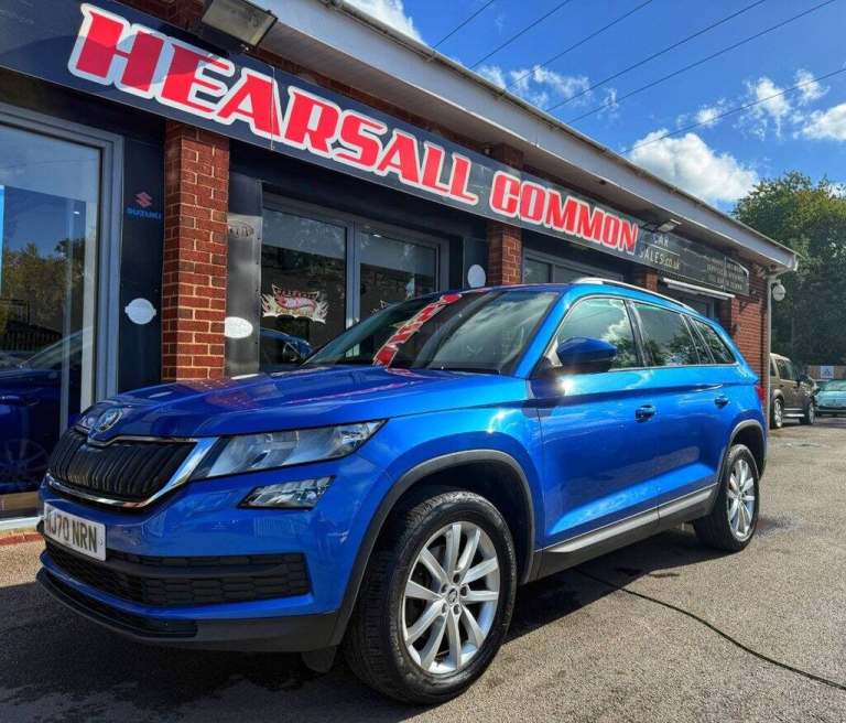 2021 70 SKODA KODIAQ 1.5 TSI ACT SE SUV 5DR PETROL DSG EURO 6 (S/S) (7 SEAT) (15