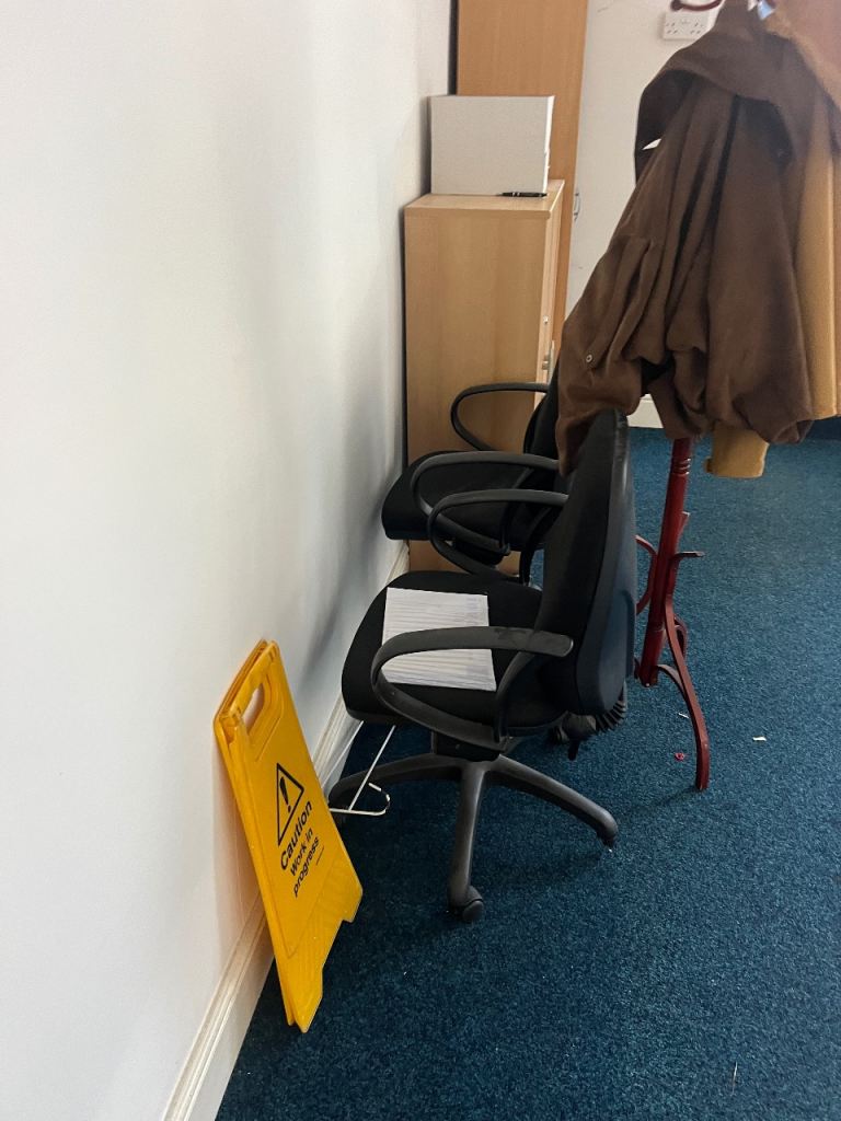 Office furniture inbox with offer 