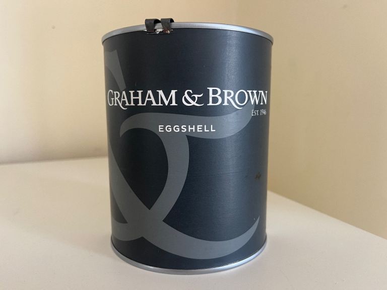 Graham & Brown Eggshell Paint - Baby Powder, 1L