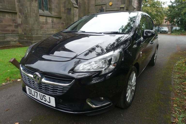 2017 Vauxhall Corsa 1.4 ecoFLEX SE 5dr HATCHBACK PETROL Manual